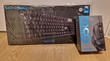 LOGITECH - G413 CARBON Keyboard + G502 HERO Mouse - Sealed Combo