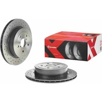 2X Brembo 09.7813.2X Bremsscheibe