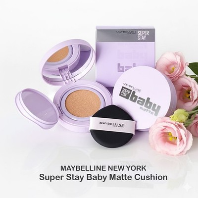MAYBELLINE NEW YORK Super Stay Matte Cushion Soft Matte Finish with Blurre 11g.