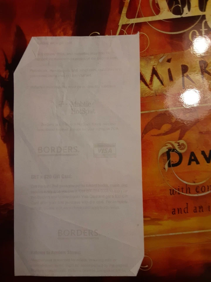 The Alchemy if Mirrormask double signed 1st 2005 Neil Gaiman & Dave McKean Foto 2 de 4