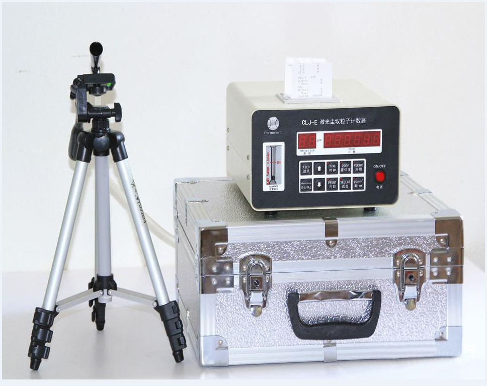 Portable LED OFFicial site Display Laser Dust Max 89% OFF With Counter Particle Printing F