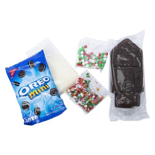 Oreo® Decorate Your Own Christmas Mini House Cookie Kit - 第 2/4 張圖片