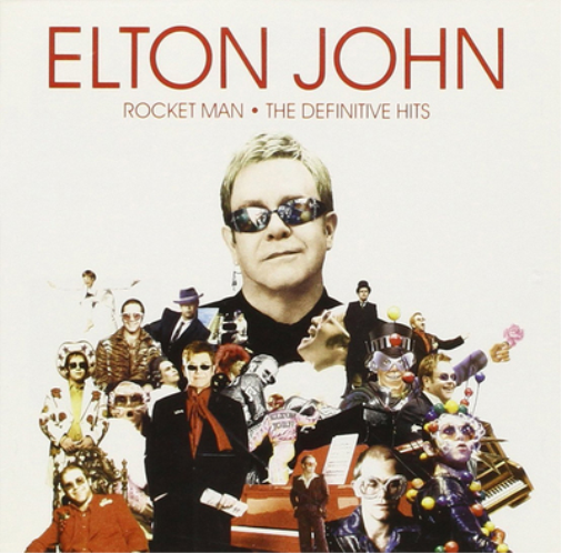 Elton John Rocket Man (CD) Album