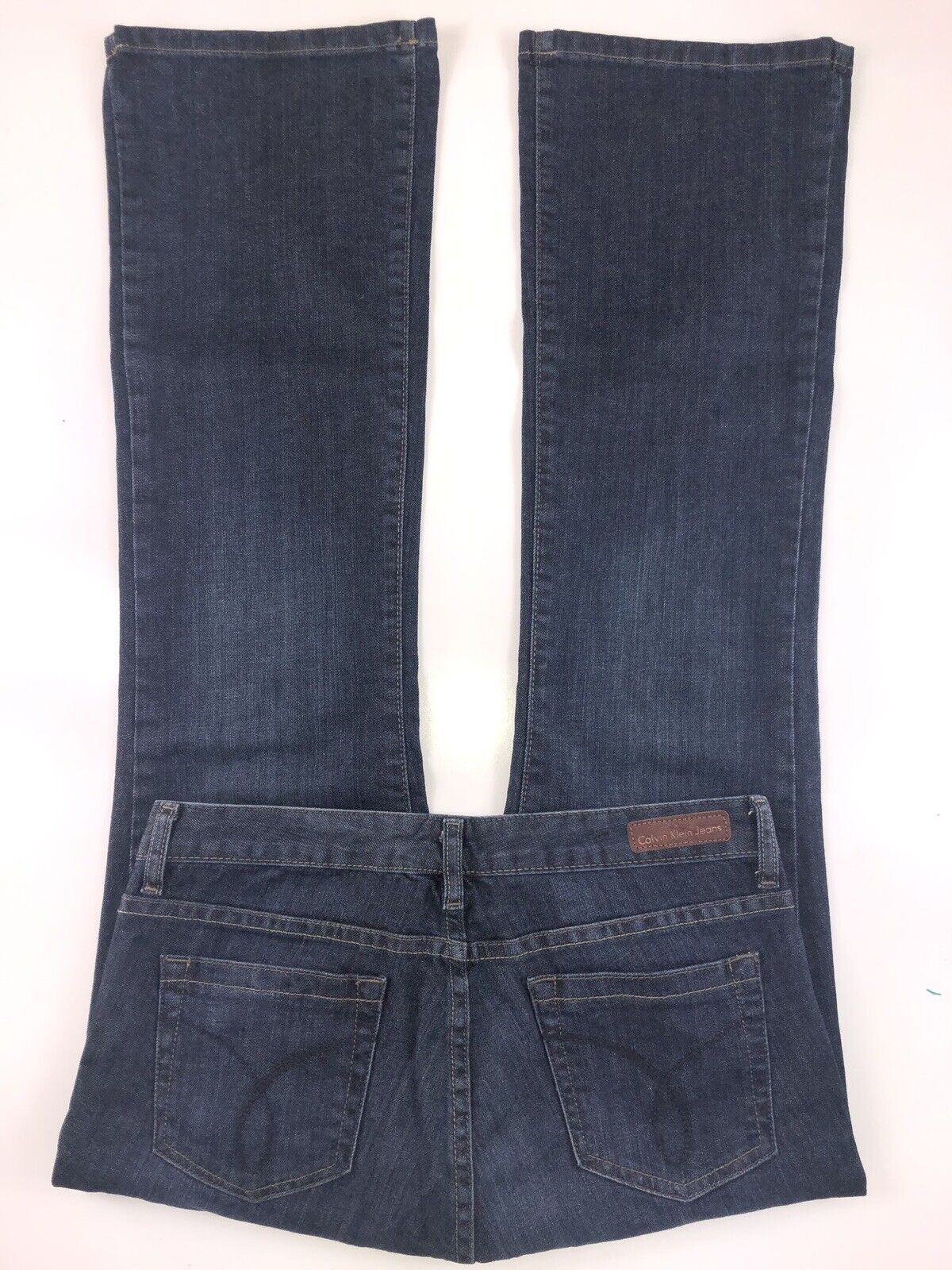 Calvin Klein Ultimate Boot Dark Wash Jeans Size 28/6 28x31