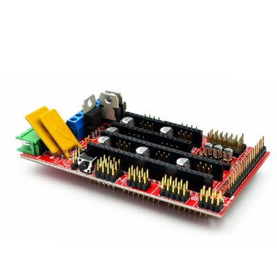 RAMPS 1.4 Control Panel 3DPrinter Control Board For Arduino MEGA2560 Mega Reprap