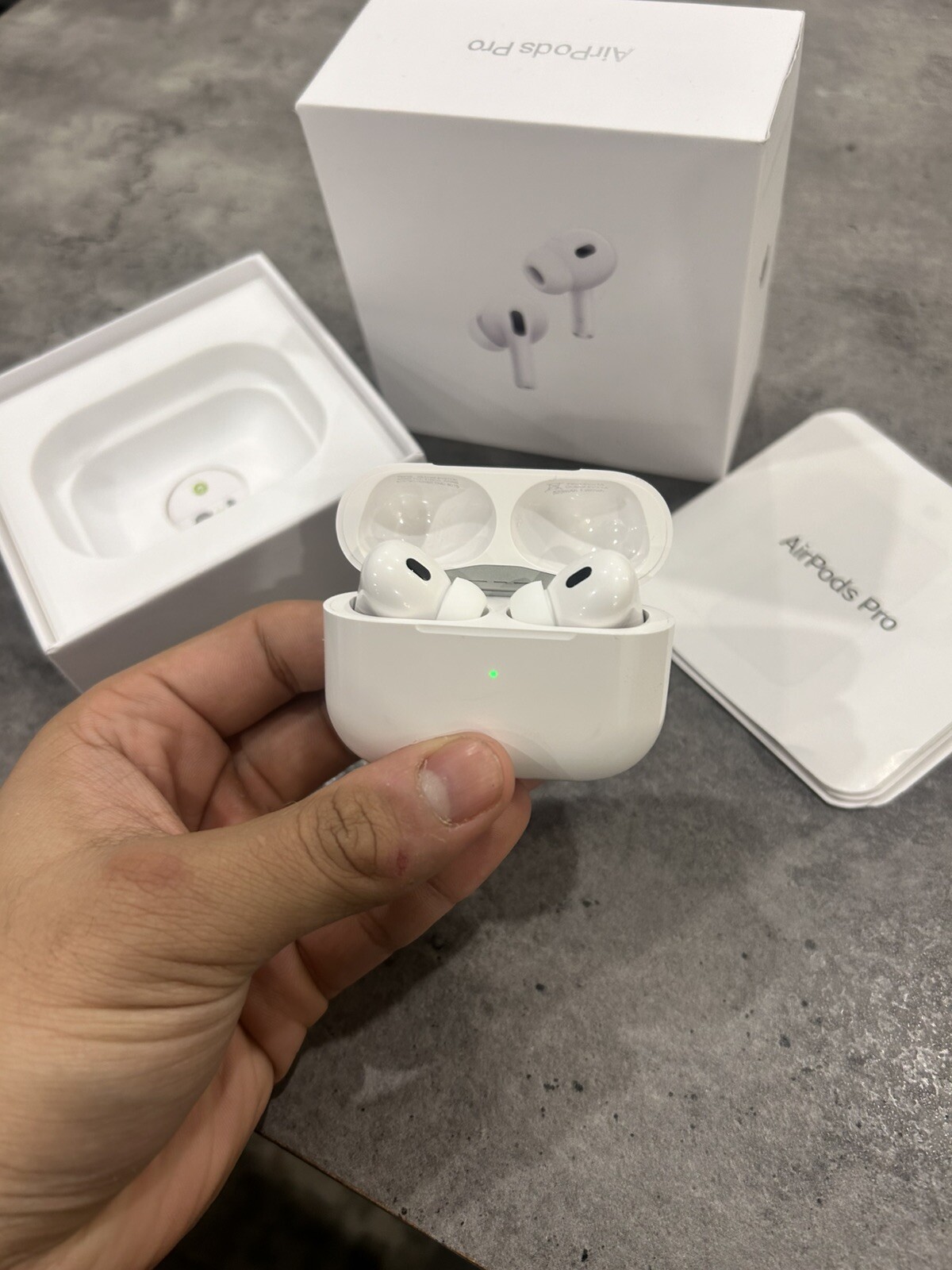AirPods Pro 2 with MagSafe Charging Case and Active Noise Cancellation-image
