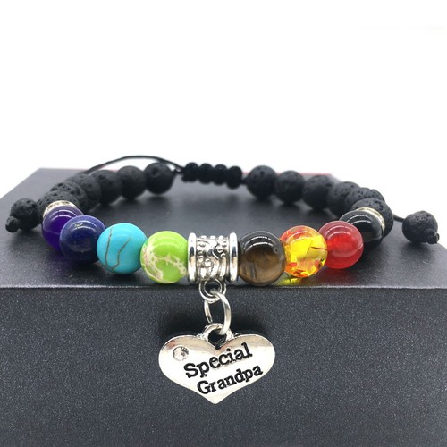 Regalos únicos para su madre niñera abuela tía hermana madre papá tío pulsera regalo - Imagen 10 de 16