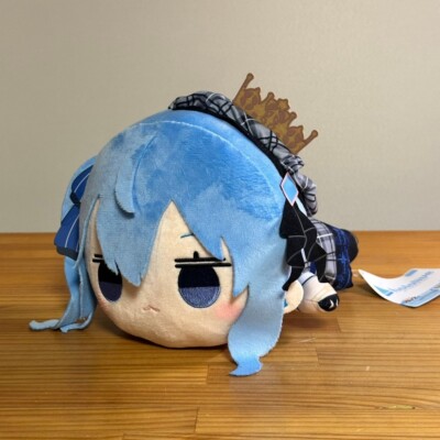 Hololive Production Suisei Hoshimachi Nesoberi Plush Doll kawaii