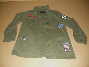 polo fatigue jacket