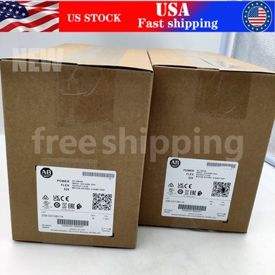New Sealed Allen Bradley 25B-D013N114 PowerFlex 525 5.5kW 7.5Hp AC Drive