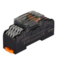 AUTONICS ASL-L04SP0-UY SSR Terminal Block, Screwless type, 4 SSR