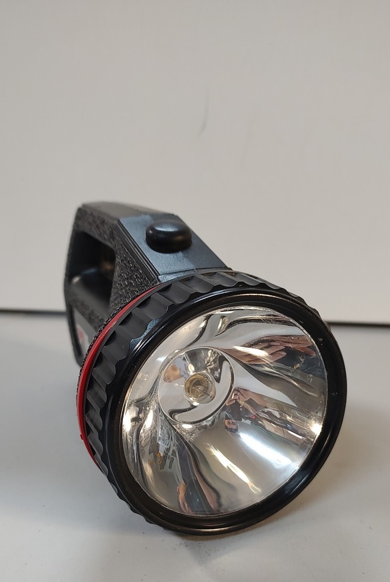 Vintage 1990s Marlboro Coleman Camping Flashlight Outdoor All