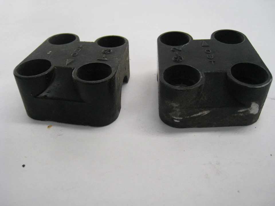 84 ABRAZADERAS SOPORTE MANILLAR KAWASAKI VOYAGER ZN1300 Foto 4 de 4