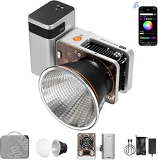 Zhiyun Molus X60 RGB Combo LED Video Light With APP Control