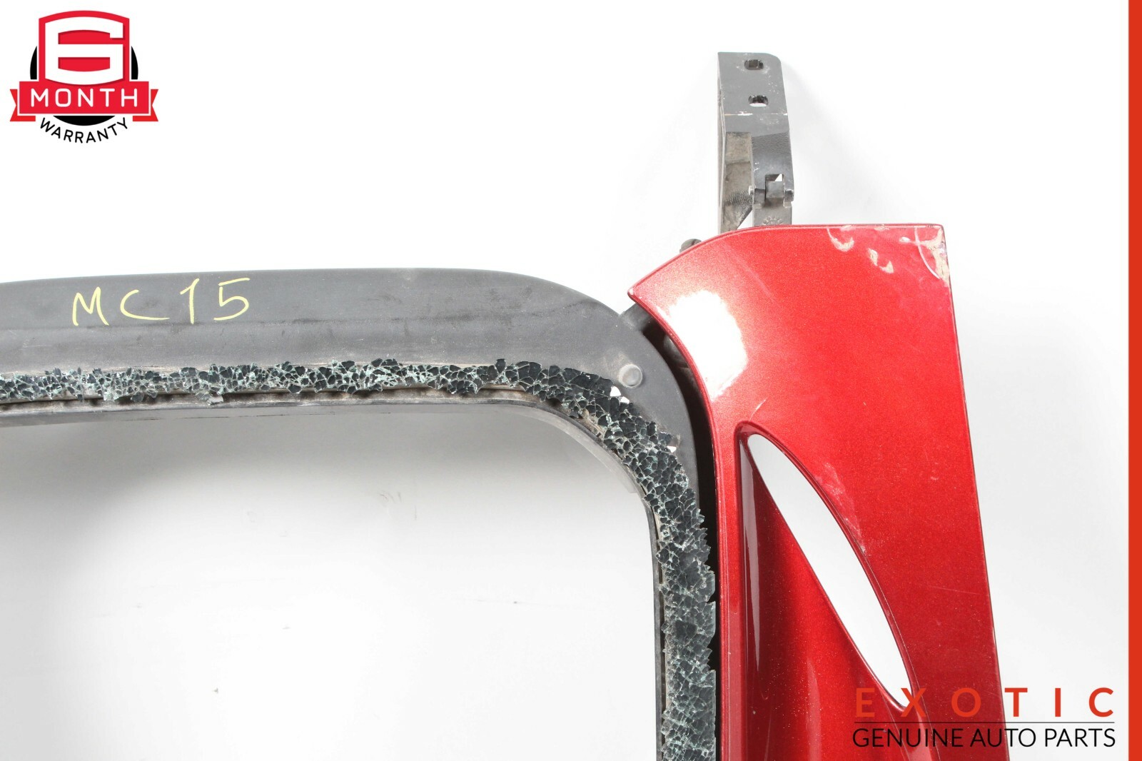 15-17 McLaren 650S Rear Lid Back Panel Cover Red OEM