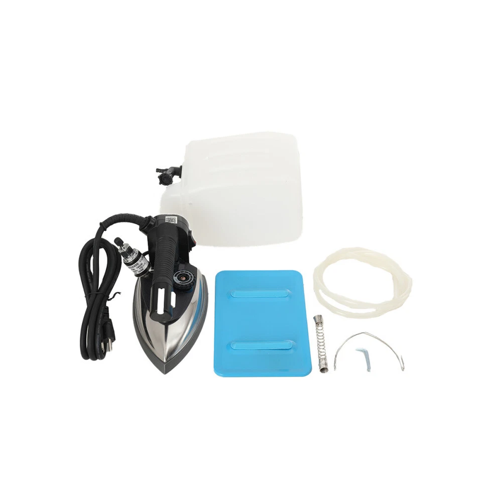 Plancha de vapor eléctrica industrial profesional para alimentación por gravedad Foto 4 de 4