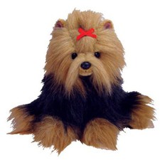 TY Beanie Buddy - YAPPER the Dog - MWMTs Stuffed Animal Toy