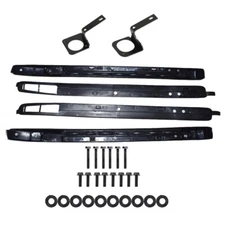Labwork Roof Rack Cross Bars Side Rails For 2005-2019 Toyota Tacoma Double Cab