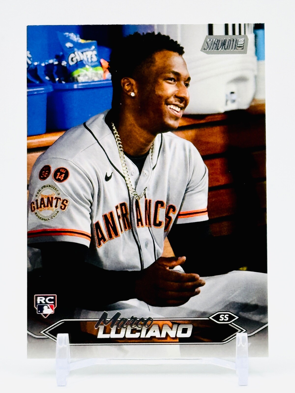 2024 Topps Stadium Club #224 Marco Luciano RC