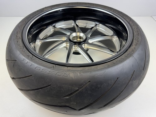 Ducati Diavel Carbon 1200 Rear Wheel Assembly Rim Tyre - Picture 3 of 12