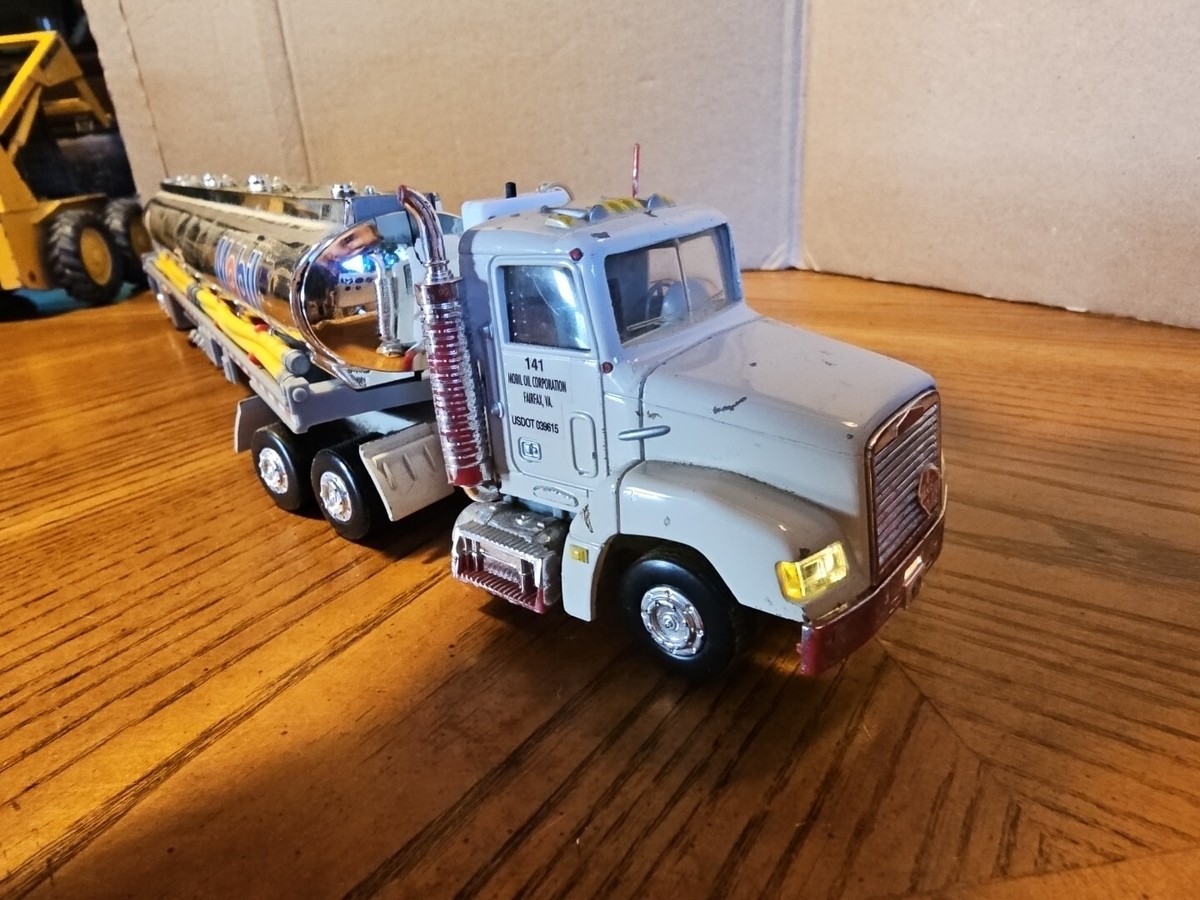 1993 Mobil Limited Edition Collector Series Toy Tanker Truck | eBay