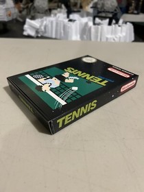 Tennis Nintendo NES European Version Game Complete Boxed