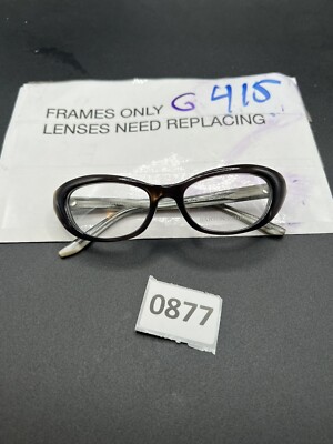 Barton Perreira Babylove 50-18 Eyeglasse Frames Japan