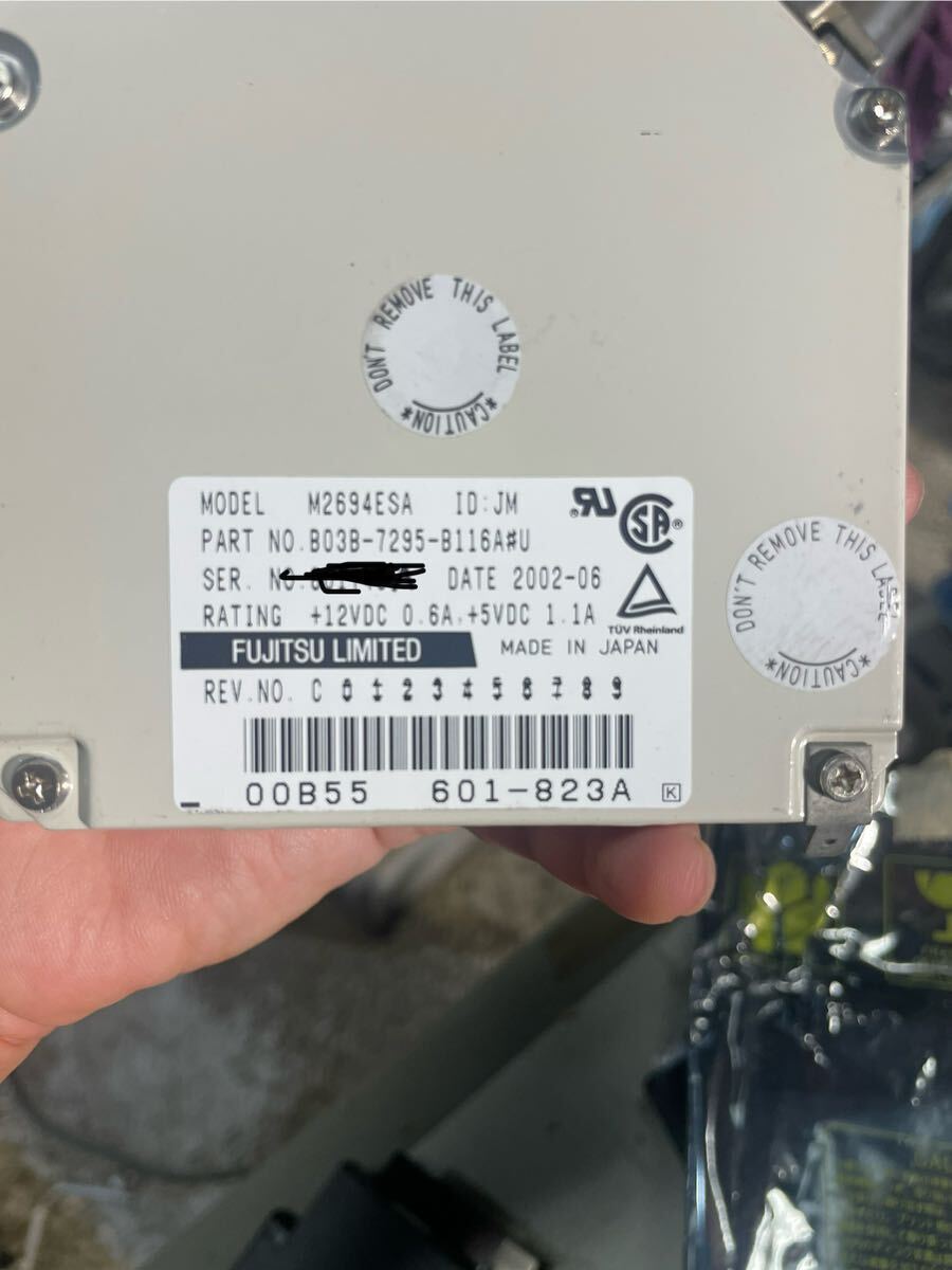 FUJITSU M2694ESA SCSI (50Pin) hard drive | eBay