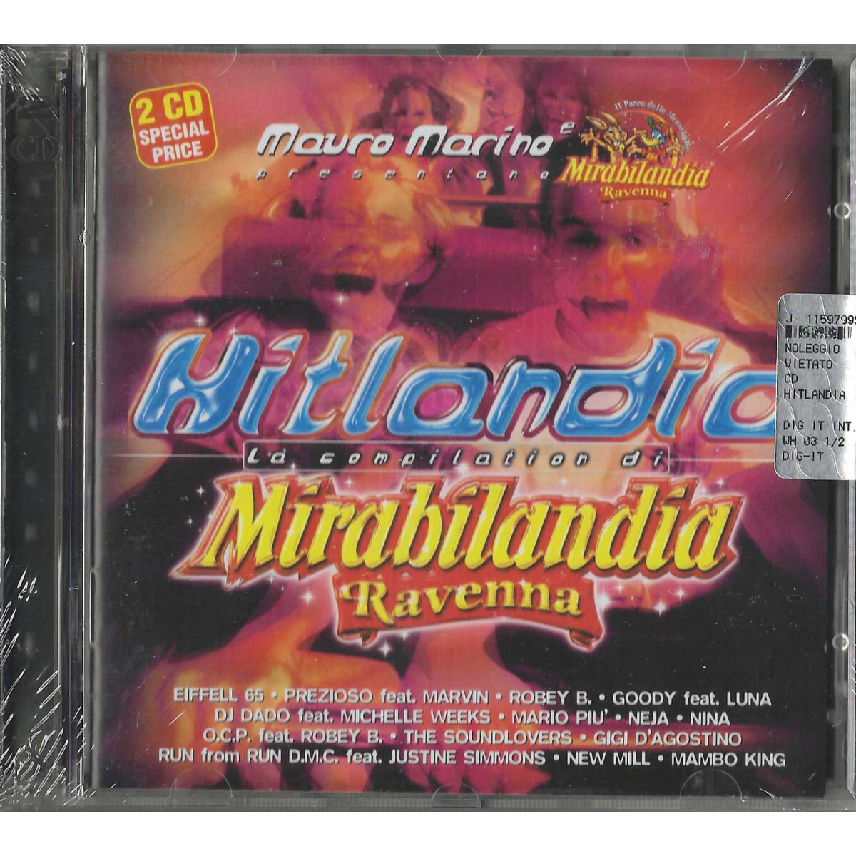 Various CD Hitlandia, La Compilation Di Mirabilandia / WMCD03 Sealed
