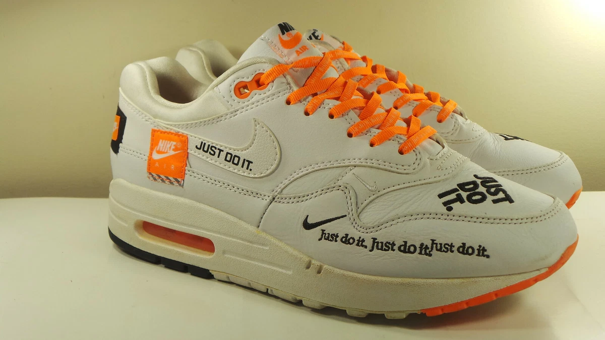 Orange just do it air on sale max