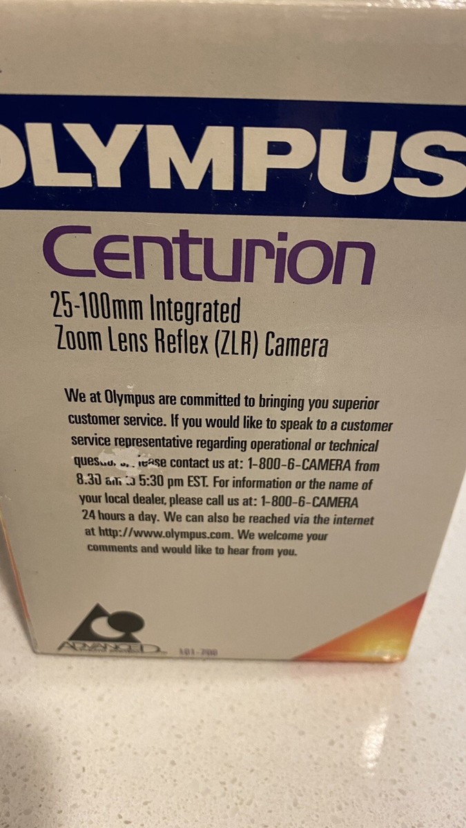 Olympus Centurion - Appareil Photo Argentique Compact 35mm - Zoom 25-100 - Japon