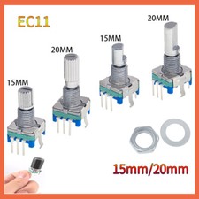 Rotary Shaft Encoder EC11 with push switch, 5...