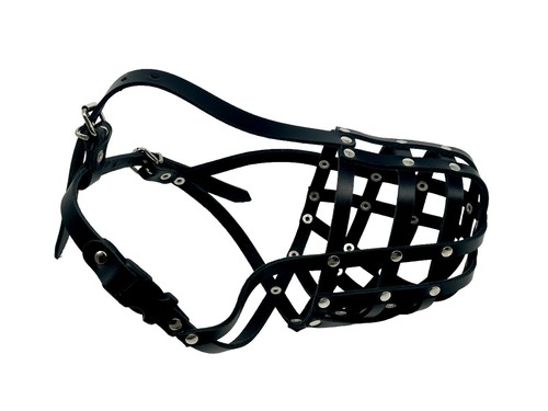 Hocico de cuero ligero para perro labrador y otros hocicos similares - Imagen 2 de 19