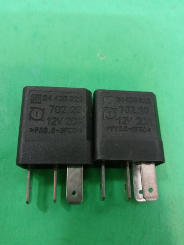 Реле gm 24435922