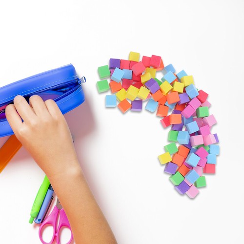 100 Pcs Mathematikunterrichtshilfen Bausteine Vorschule Mathe-Spielzeug - Bild 5 von 12