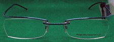 Very Unusual Augusto Valentini 1970's New Old Stock Glasses Frames, Mod. 70035