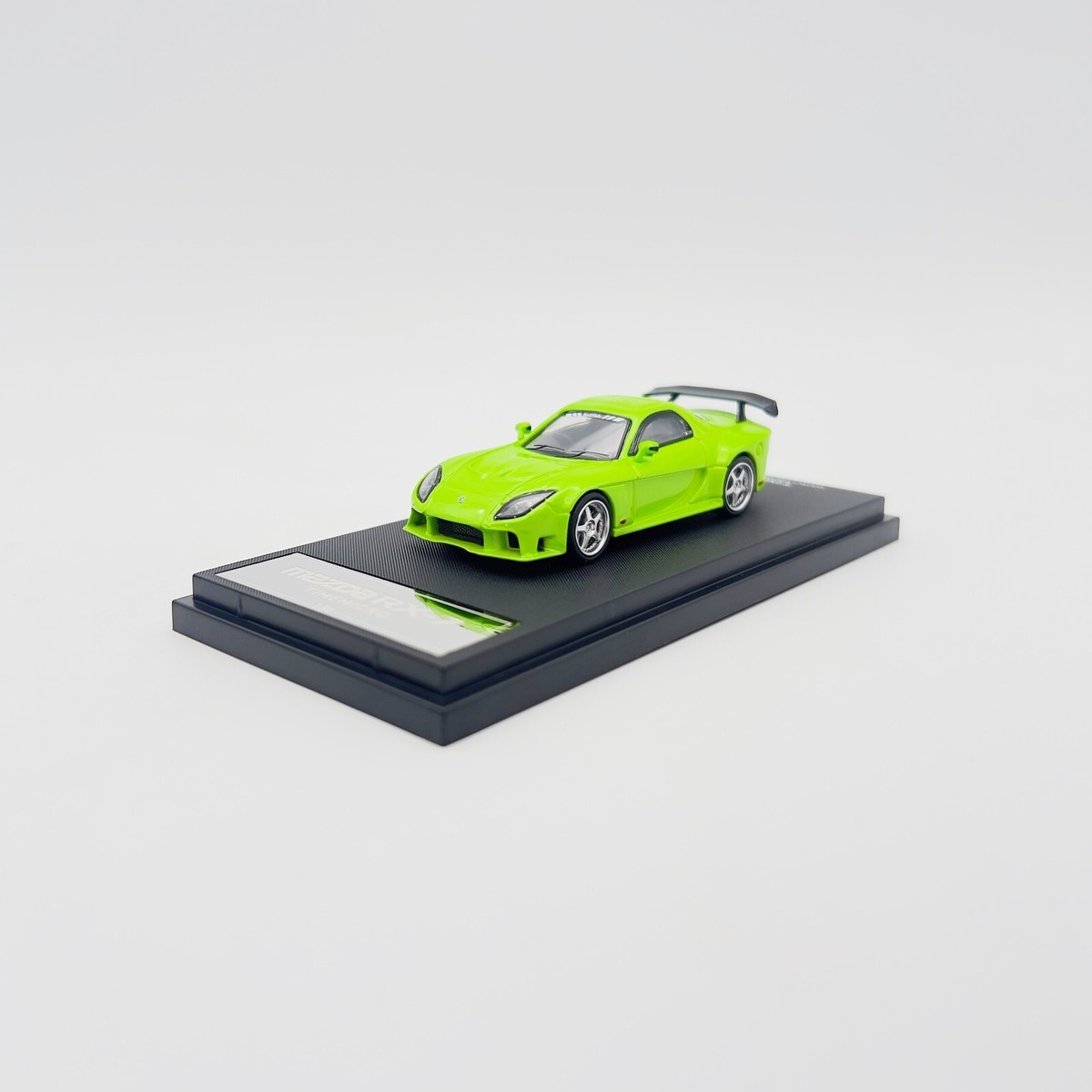 Time Micro 1:64 Mazda RX-7 VeilSide Green - Diecast Model | eBay