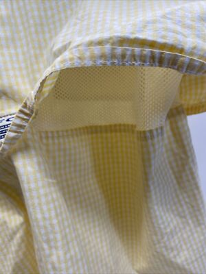 Chemise De Pêche Columbia PFG Super Bonehead Homme 2XL - Carreaux Jaunes UV