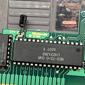 Rampart Jaleco Nintendo Entertainment System NES Three Screw Tested And Working