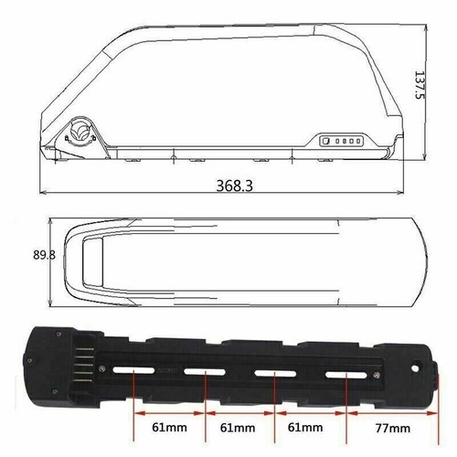 48V 1500W 15AH Kit 27.5" Electric Bike 1500W E-Bike Mountain Bicycle EBike E-MTB - Picture 13 of 13