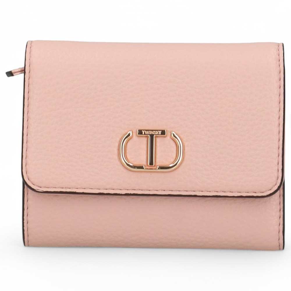 Portafoglio Twin Set 2021 Fashion Wallet TWIN-SET Women Pink