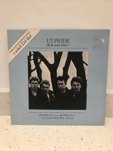 U2 Pride In The Name Of Love 12 Inch Vinyl Record 11 O’clock Tick Tock ISX202