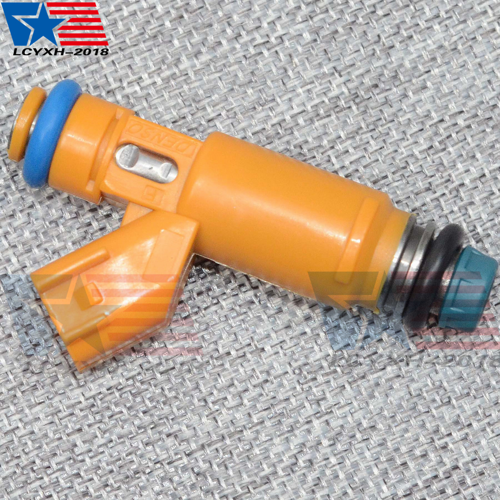 Set of 8 Fuel Injectors For Land Rover Range Rover Jaguar 4.2L 4.4L V8