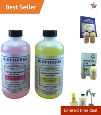 pH Buffer Calibration Solution Kit - NIST Traceable Reference Standards - 2-Pack