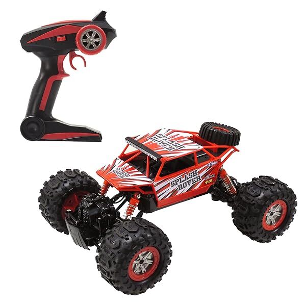 Happinet 1/12 RC Car SPLASH ROVER Amphibious Waterproof Ready To Run RTR