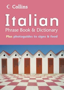Details About Collins Italian Phrase Book And Dictionary Phrasebook Dictionary By Collins - 