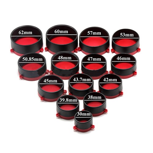 Rifle Scope Lens Cover Flip Up Quick Spring Protection Cap Objective Lid For Gun - Picture 2 of 25