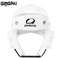 Taekwondo Sanda Kick Boxing Protezione Testa Sparring Gear Casco Karate