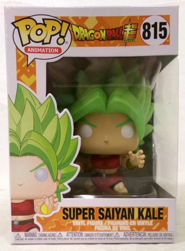 Funko Pop! Animación Toei Animation Dragon Ball Super 815 Super Saiyan Kale 2020