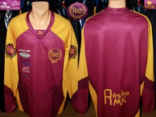 Rare Rasbo Rmk Sweden Rally Cross Supporter Racing Shirt Top Jersey Kit Size Xl